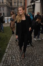 NATASHA POLY Out and About in Milan 02/23/2017