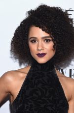 NATHALIE EMMANUEL at Vanity Fair and L’Oreal Paris Toast to Young Hollywood in West Hollywood 02/21/2017