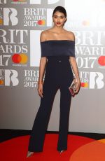 NEELAM GILL at Brit Awards 2017 in London 02/22/2017