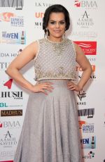 NEEV SPENCER at Fashion Paradeat One Marylebone in London 02/06/2017
