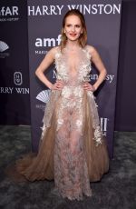 NEL-OLIVA WAGA at AMFAR 2017 New York Gala 02/08/2017