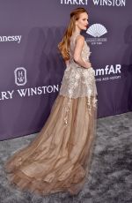 NEL-OLIVA WAGA at AMFAR 2017 New York Gala 02/08/2017