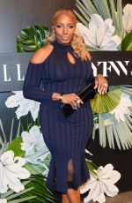 NENE LEAKES at ELLE, E! and Img New York Fashion Week Kick-off Party in New York 02/08/2017