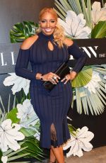 NENE LEAKES at ELLE, E! and Img New York Fashion Week Kick-off Party in New York 02/08/2017
