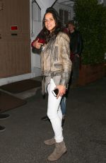 MICHELLE RODRIGUEZ at Giorgio Baldi Restaurant in Santa Monica 02/14/2017