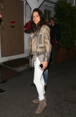 MICHELLE RODRIGUEZ at Giorgio Baldi Restaurant in Santa Monica 02/14/2017