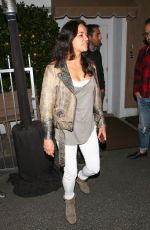 MICHELLE RODRIGUEZ at Giorgio Baldi Restaurant in Santa Monica 02/14/2017