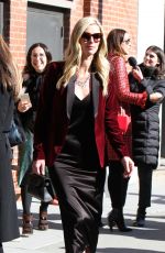 NICKY HILTON Leaves Alice and Olivia Fashion Show in New York 02/14/2017