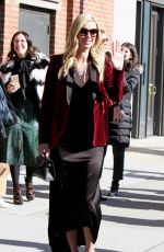 NICKY HILTON Leaves Alice and Olivia Fashion Show in New York 02/14/2017