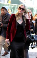 NICKY HILTON Leaves Alice and Olivia Fashion Show in New York 02/14/2017