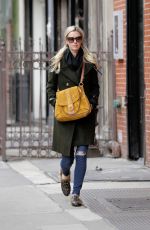 NICKY HILTON Out and About in New York 02/03/2017