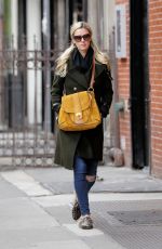 NICKY HILTON Out and About in New York 02/03/2017