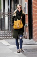 NICKY HILTON Out and About in New York 02/03/2017