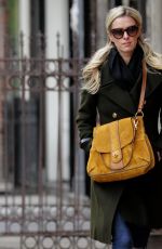 NICKY HILTON Out and About in New York 02/03/2017