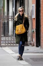 NICKY HILTON Out and About in New York 02/03/2017