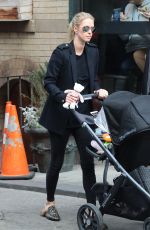 NICKY HILTON Out and About in New York 02/25/2017
