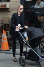 NICKY HILTON Out and About in New York 02/25/2017