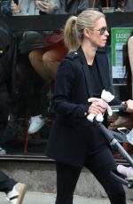 NICKY HILTON Out and About in New York 02/25/2017