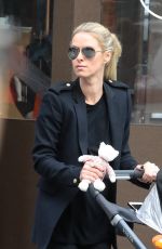 NICKY HILTON Out and About in New York 02/25/2017