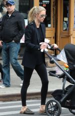 NICKY HILTON Out and About in New York 02/25/2017