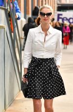 NICKY HILTON Out at New York Fashion Week 02/13/2017