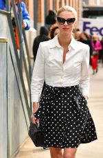NICKY HILTON Out at New York Fashion Week 02/13/2017