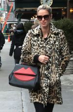 NICKY HILTON Out in New York 02/01/2017
