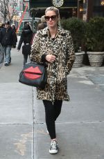 NICKY HILTON Out in New York 02/01/2017