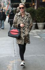 NICKY HILTON Out in New York 02/01/2017