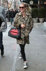 NICKY HILTON Out in New York 02/01/2017
