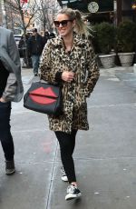 NICKY HILTON Out in New York 02/01/2017