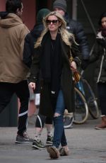 NICKY HILTON Out in New York 02/03/2017