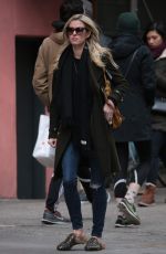 NICKY HILTON Out in New York 02/03/2017