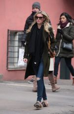 NICKY HILTON Out in New York 02/03/2017