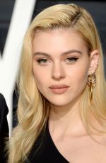 NICOLA PELTZ at 2017 Vanity Fair Oscar Party in Beverly Hills 02/26/2017