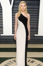 NICOLA PELTZ at 2017 Vanity Fair Oscar Party in Beverly Hills 02/26/2017