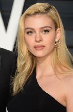 NICOLA PELTZ at 2017 Vanity Fair Oscar Party in Beverly Hills 02/26/2017