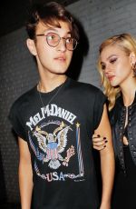 NICOLA PELTZ Leaves Alexander Wang Fashion Show at NYFW 02/11/2017