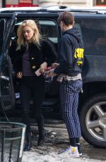 NICOLA PELTZ Out and About in New York 02/10/2017