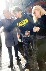 NICOLA PELTZ Out and About in New York 02/10/2017