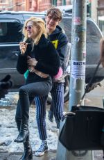 NICOLA PELTZ Out and About in New York 02/10/2017