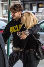 NICOLA PELTZ Out and About in New York 02/10/2017