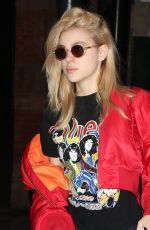 NICOLA PELTZ Out in New York 02/11/2017