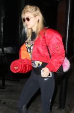 NICOLA PELTZ Out in New York 02/11/2017