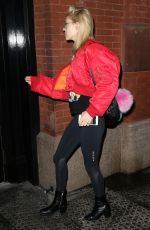 NICOLA PELTZ Out in New York 02/11/2017
