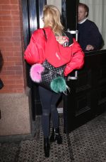 NICOLA PELTZ Out in New York 02/11/2017
