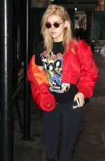 NICOLA PELTZ Out in New York 02/11/2017