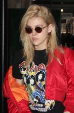 NICOLA PELTZ Out in New York 02/11/2017