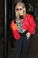 NICOLA PELTZ Out in New York 02/11/2017