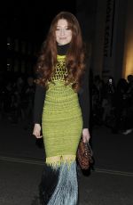NICOLA ROBERTS at Freemasons Hall in London 02/17/2017